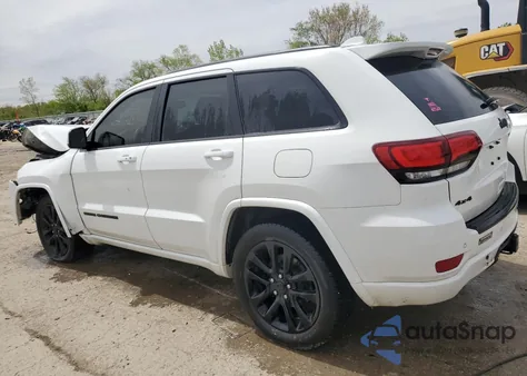 2017 Jeep Grand Cherokee Laredo from USA, damaged, VIN 1C4RJFAG2HC909953